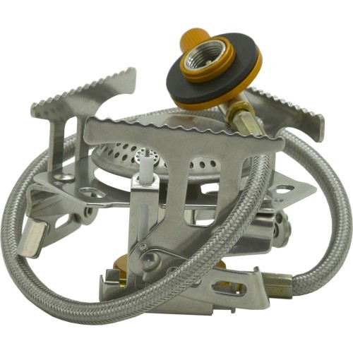 Portable Camping Gas Stove with Support Cattara 