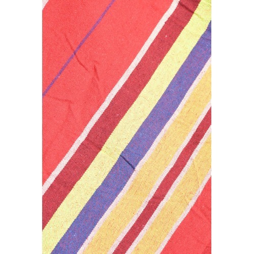 Hamakas Cattara Textil, raudonas/geltonas, 200x100cm