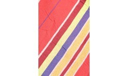 Гамак Cattara Textil, красно-жёлтый, 200x100см