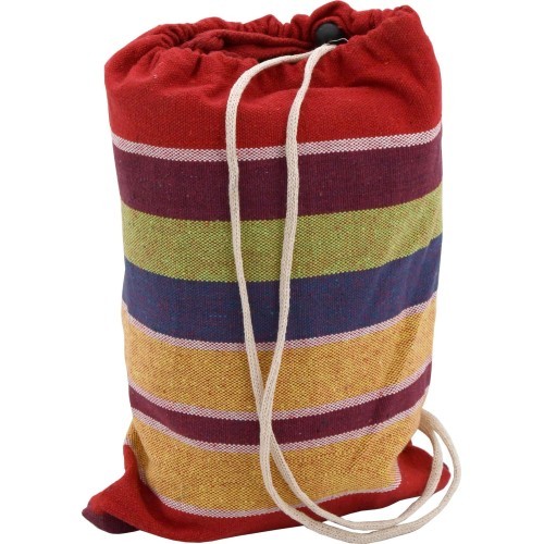 Hammock Cattara Textil - Red/Yellow 200x100cm