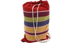 Гамак Cattara Textil, красно-жёлтый, 200x100см