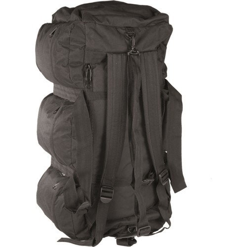 Juodas kelioninis krepšys Mil-Tec Combat Duffle 98 l