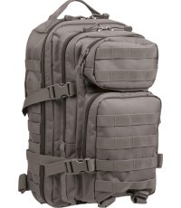 Рюкзак Mil-Tec US Assault Small, серый, 20 л