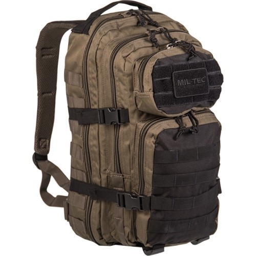 Kuprinė Mil-Tec US Assault Small, Ranger Green/Black