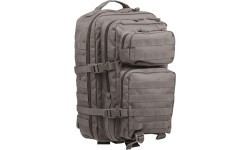 Miesto kuprinė US Assault Large, pilka Mil-Tec