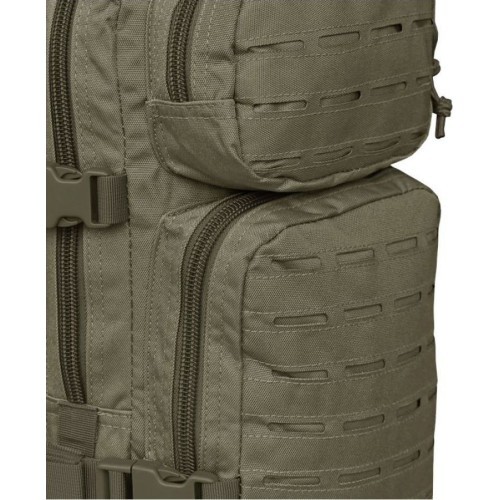 US OD LASER CUT ASSAULT BACKPACK SM