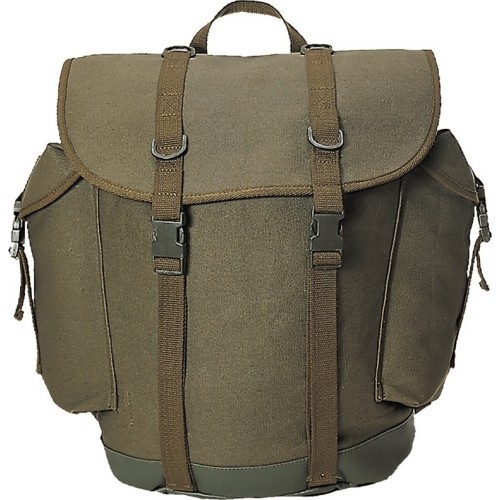 GERMAN OD IMP. MOUNTAIN RUCKSACK