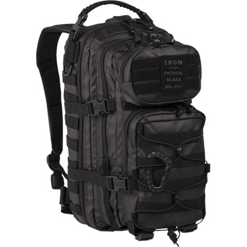Тактический чёрный рюкзак US Assault Small
