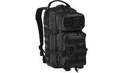 Тактический чёрный рюкзак US Assault Small