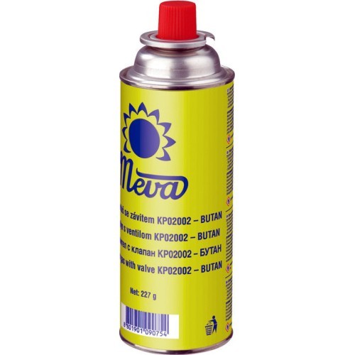 Газовый баллон Meva с клапаном 227 г