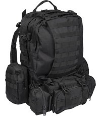 Kuprinė Mil-Tec Defense Pack Assembly, juoda