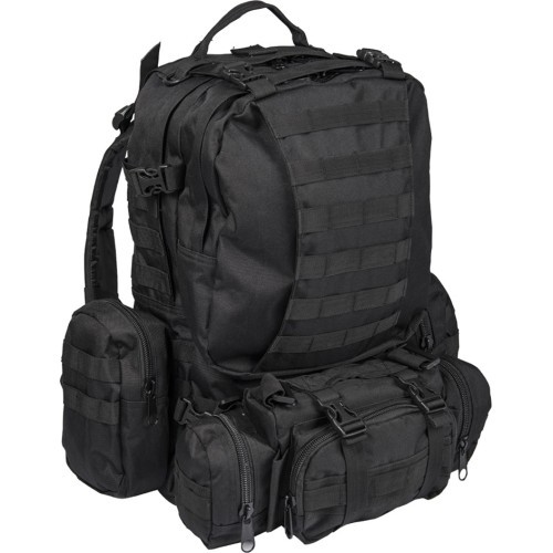 BLACK DEFENSE PACK ASSEMBLY