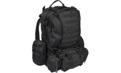 Kuprinė Mil-Tec Defense Pack Assembly, juoda
