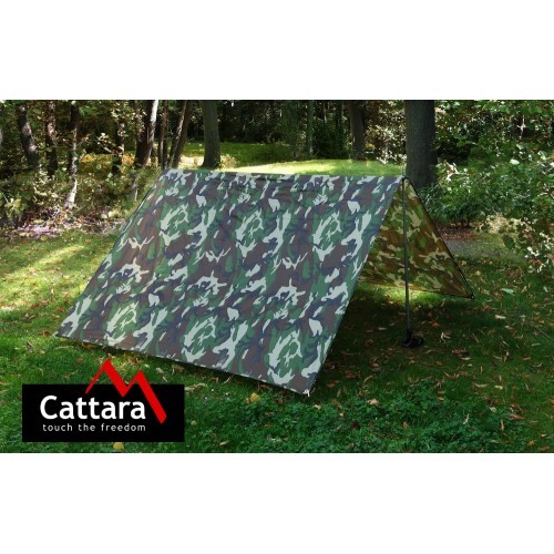 Vandeniui atsparus tentas Cattara 2x3 m