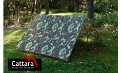 Водонепроницаемый тент Cattara 2x3 м