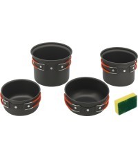 Indų rinkinys Cattara Cook, 4 dalys