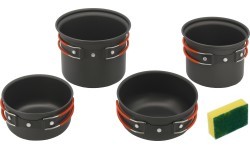 Набор посуды Cattara Cook, 4 предмета