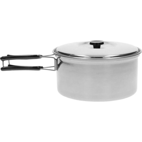 COOK SET STAINLESS STEEL 2 PERSONS
