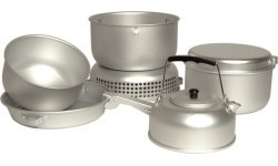 COOK SET 9-PC.WITH BURNER