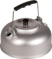 Arbatinis virdulys Mil-Tec, aliuminis, 0,8 l, pilkas