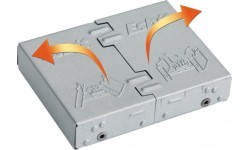 GERMAN ESBIT® FOLD. STOVE W.FUEL TAB.