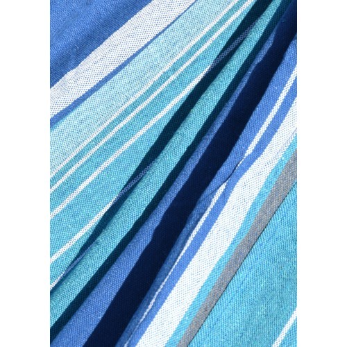 Hamakas Cattara Textil – mėlynas/baltas 200x100 cm