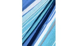 Гамак Cattara Textil – синий/белый 200x100 см