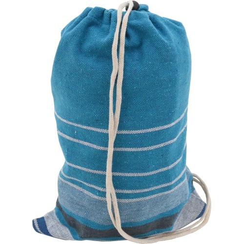 Hammock Cattara Textil - Blue/White 200x100cm