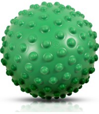 Pripučiamas masažo kamuolys Yate Akuball, 20 cm – žalias
