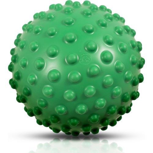 Inflatable Massage Ball Yate Akuball, 20 cm - Green