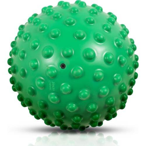 Pripučiamas masažo kamuolys Yate Akuball, 20 cm – žalias