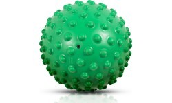 Pripučiamas masažo kamuolys Yate Akuball, 20 cm – žalias