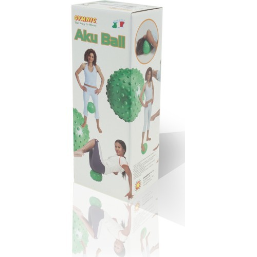 Inflatable Massage Ball Yate Akuball, 20 cm - Green