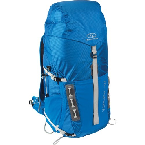 Kuprinė Highlander Vorlich, 40 l – mėlyna