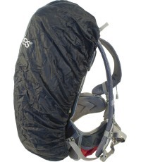 Чехол от дождя для рюкзака Trekmates S, 45 л, чёрный