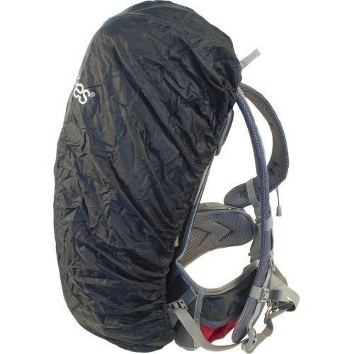 Чехол от дождя для рюкзака Trekmates S, 45 л, чёрный