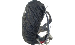 Чехол от дождя для рюкзака Trekmates S, 45 л, чёрный