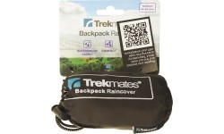 Чехол от дождя для рюкзака Trekmates S, 45 л, чёрный