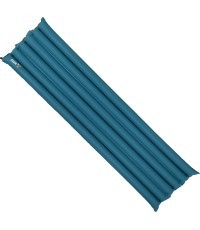 Inflatable Mat Yate Burtovka, 7 cm - Blue/Grey