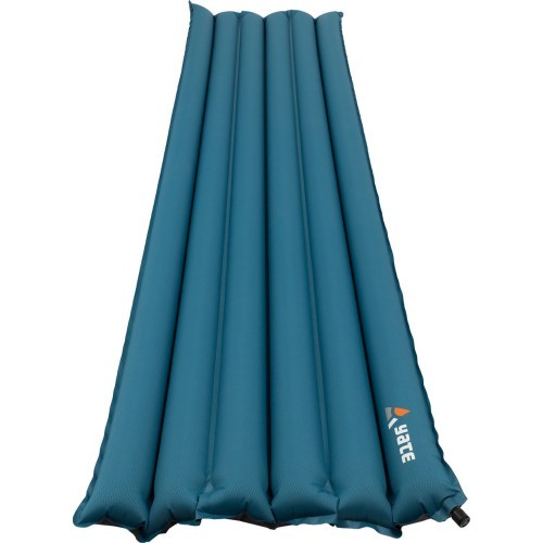 Inflatable Mat Yate Burtovka, 7 cm - Blue/Grey