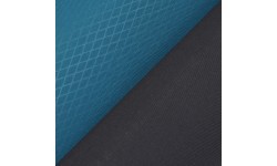 Inflatable Mat Yate Burtovka, 7 cm - Blue/Grey