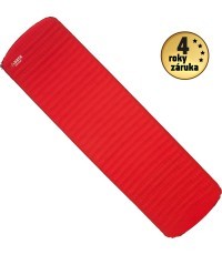 Savaime prisipučiantis kilimėlis Yate Contour, 38 mm – raudonas/pilkas