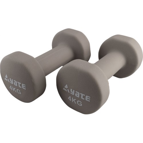 Neopreniniai hanteliai Yate, 2x4 kg