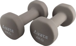 Неопреновые гантели Yate, 2x4 kg