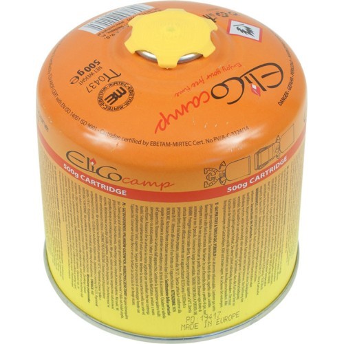 Dujų kapsulė Yate ElicoCamp, 500 g