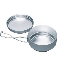 Pot Yate, 2 Parts, Aluminum