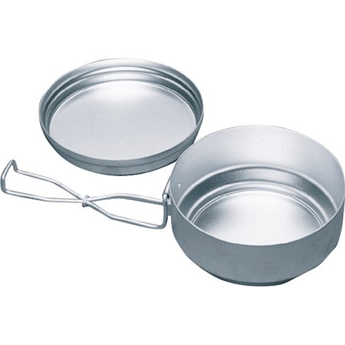 Pot Yate, 2 Parts, Aluminum