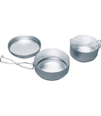 Pot Yate, 3 Parts, Aluminum