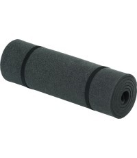 Коврик Yate EVA Classic, 10 мм, с резинками, чёрный