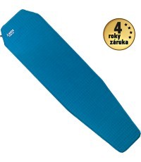 Самонадувающийся коврик Yate Extreme Lite, 25 мм – синий/серый